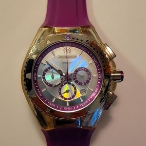 Techno Marine Watch Cruise Lipstick-Violet